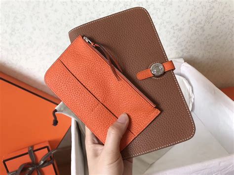 hermes dogon duo wallet fake|hermes dogon compact wallet.